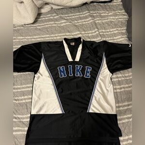 Vintage Nike 1/4 zip tee